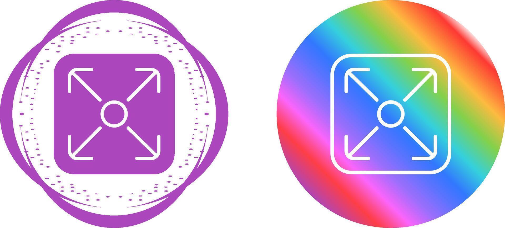 Resize Vector Icon