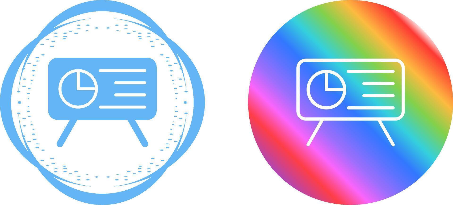 Presentation Vector Icon