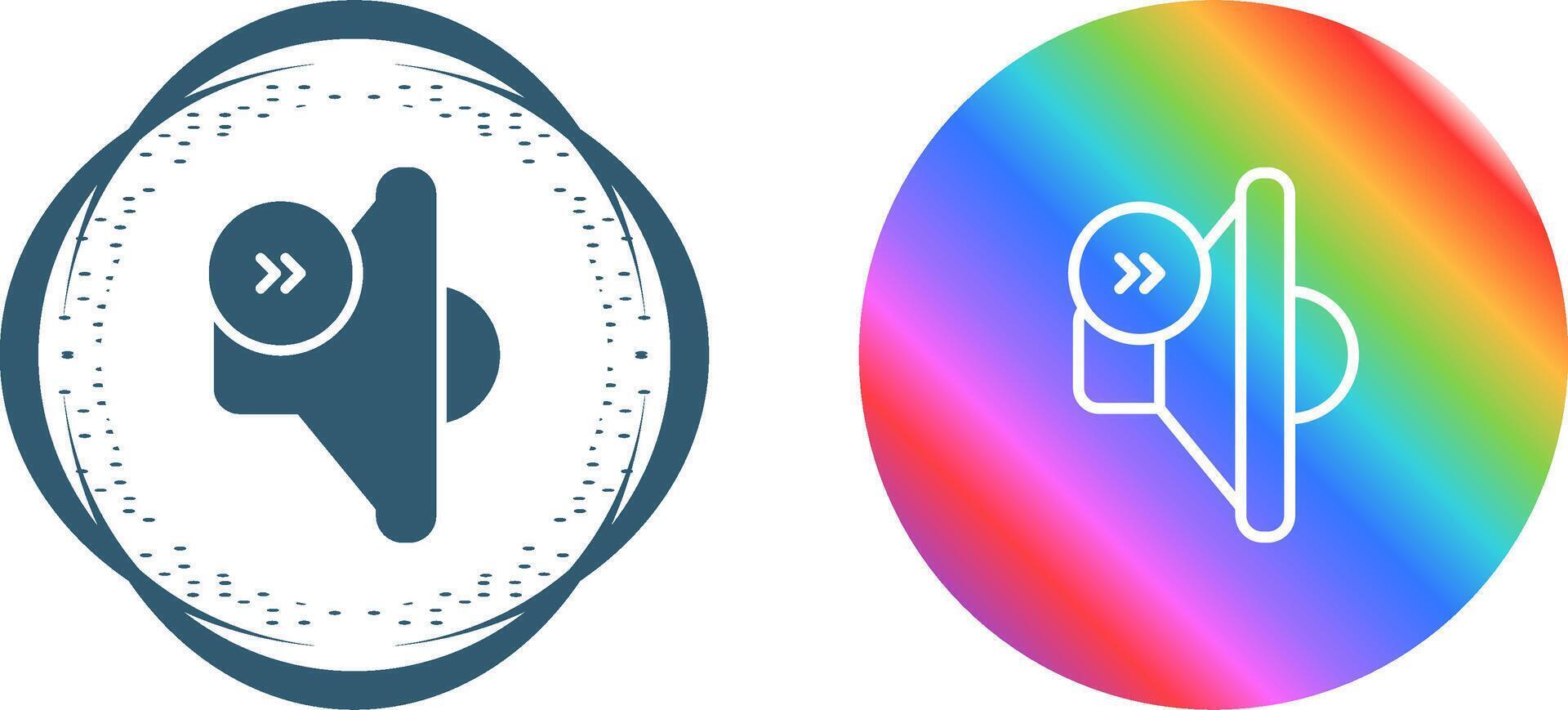 Forward Vector Icon