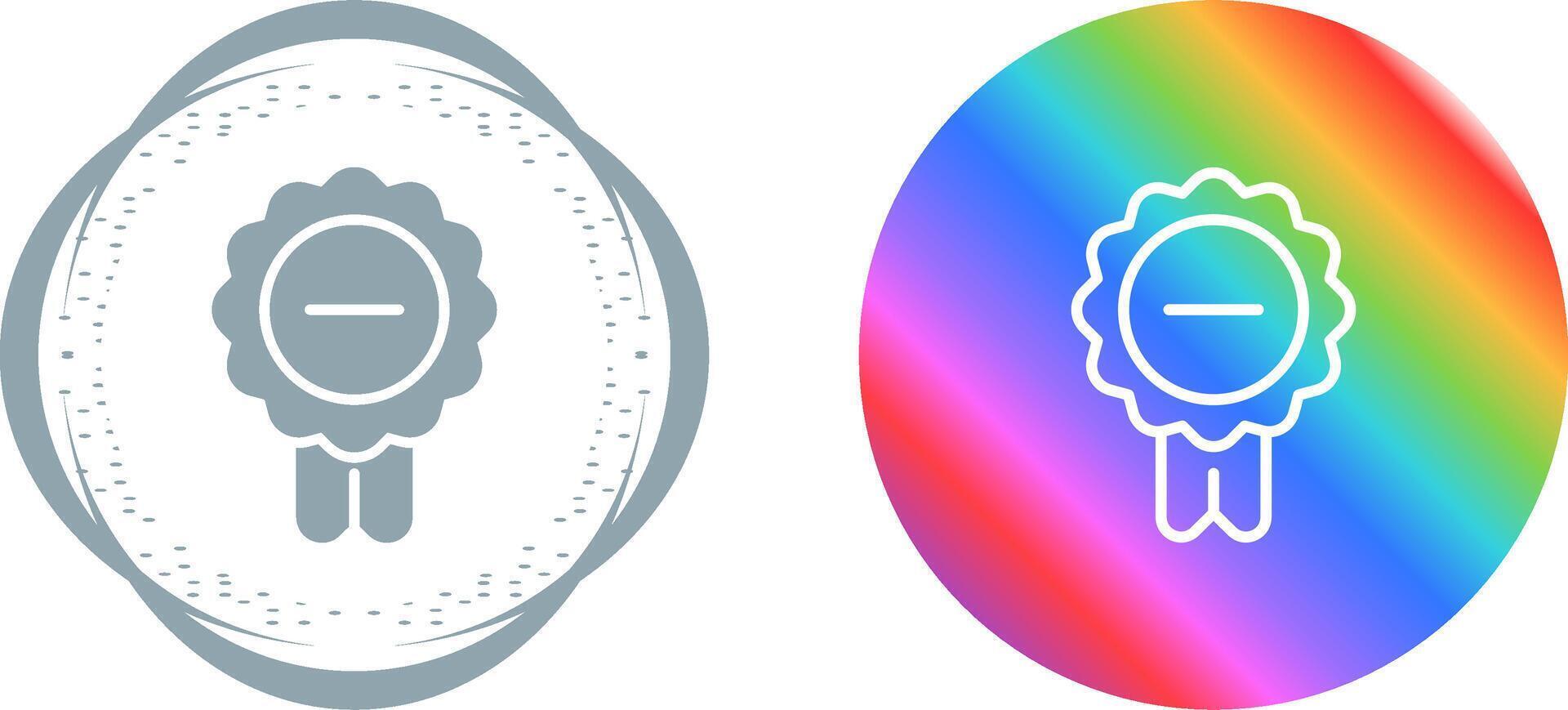 Ribbon Vector Icon