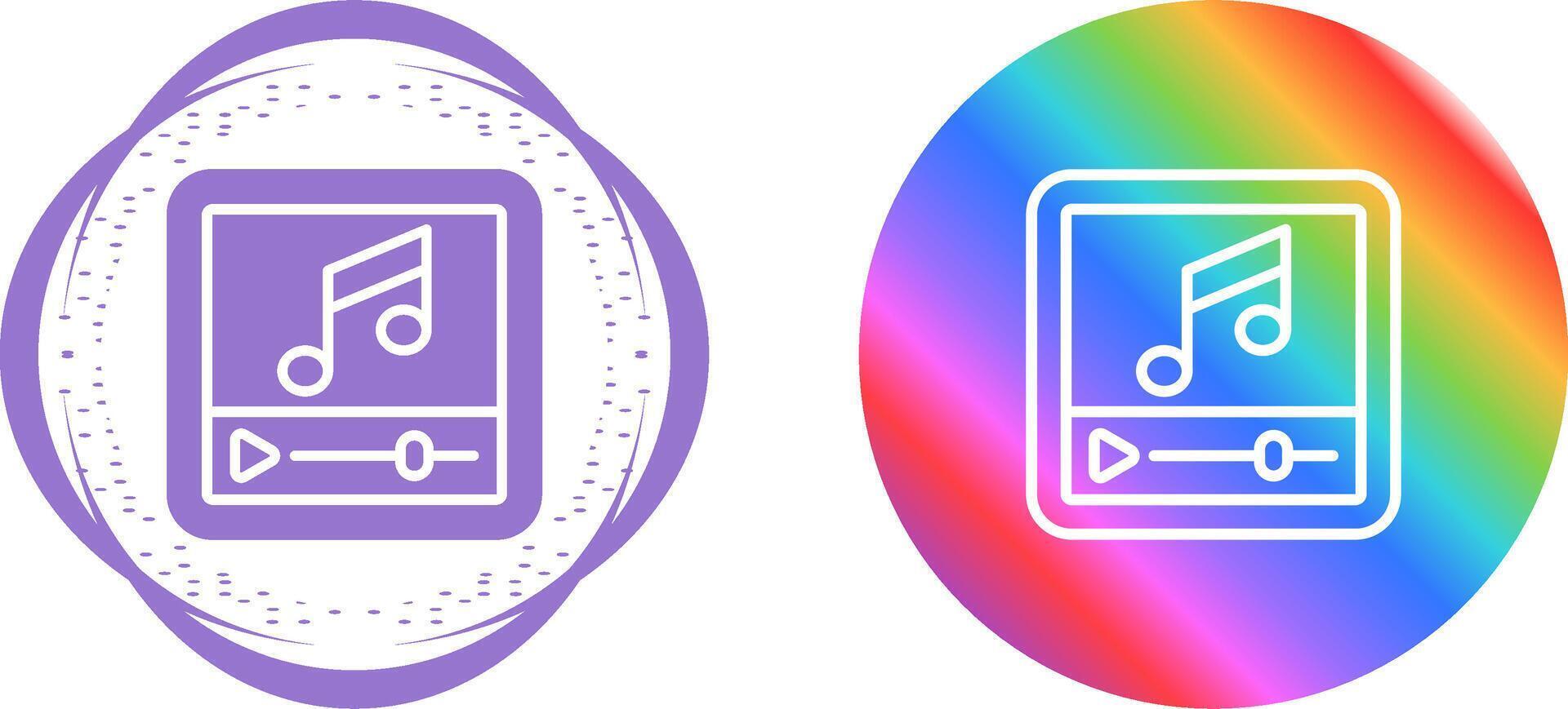 Video Vector Icon