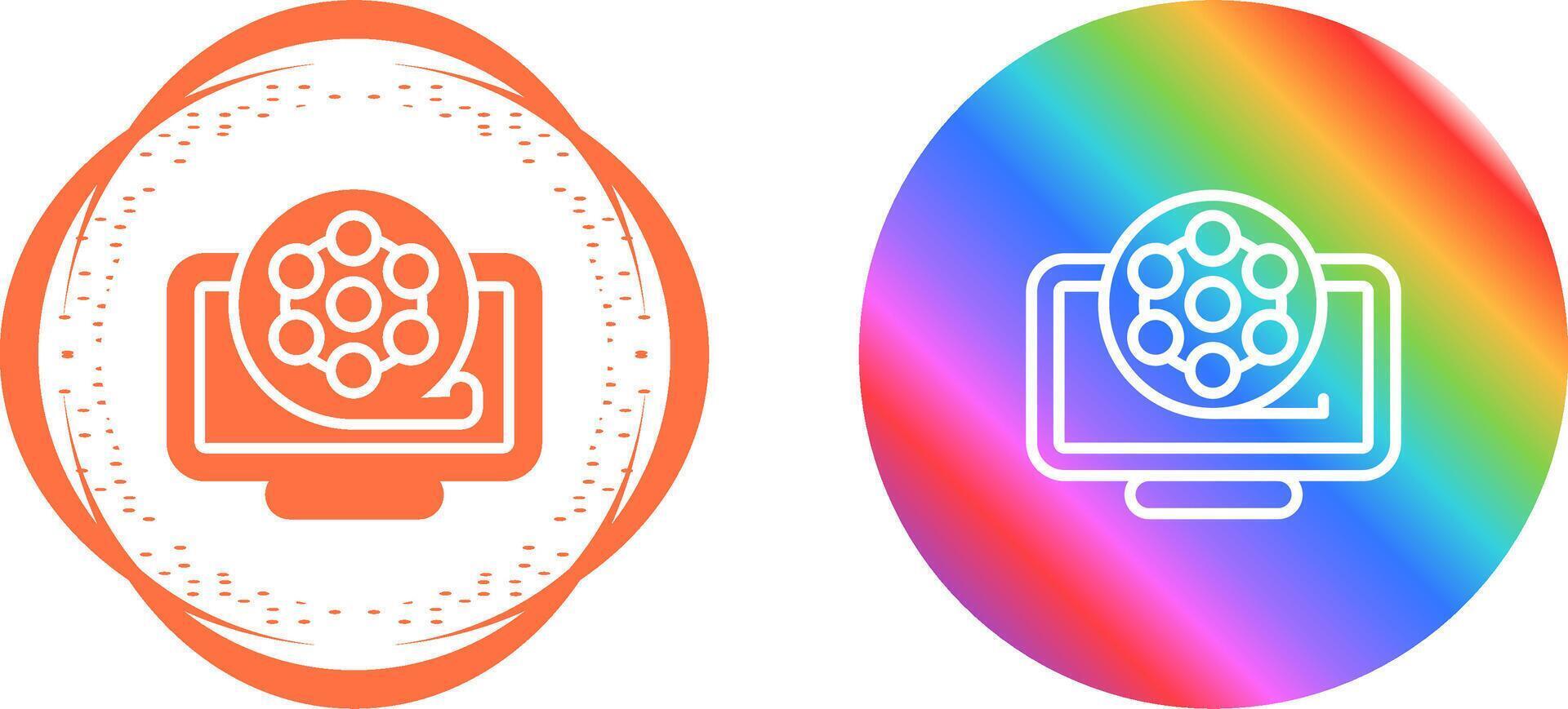 Film Reel Vector Icon