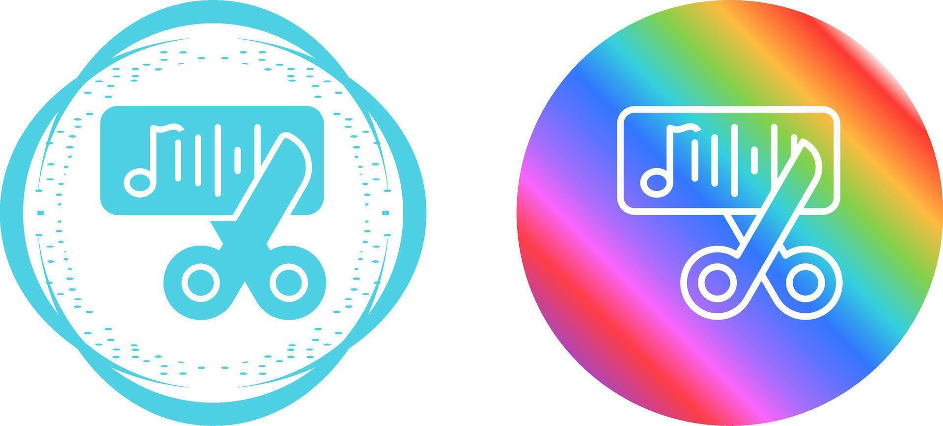 Cutting Tool Vector Icon