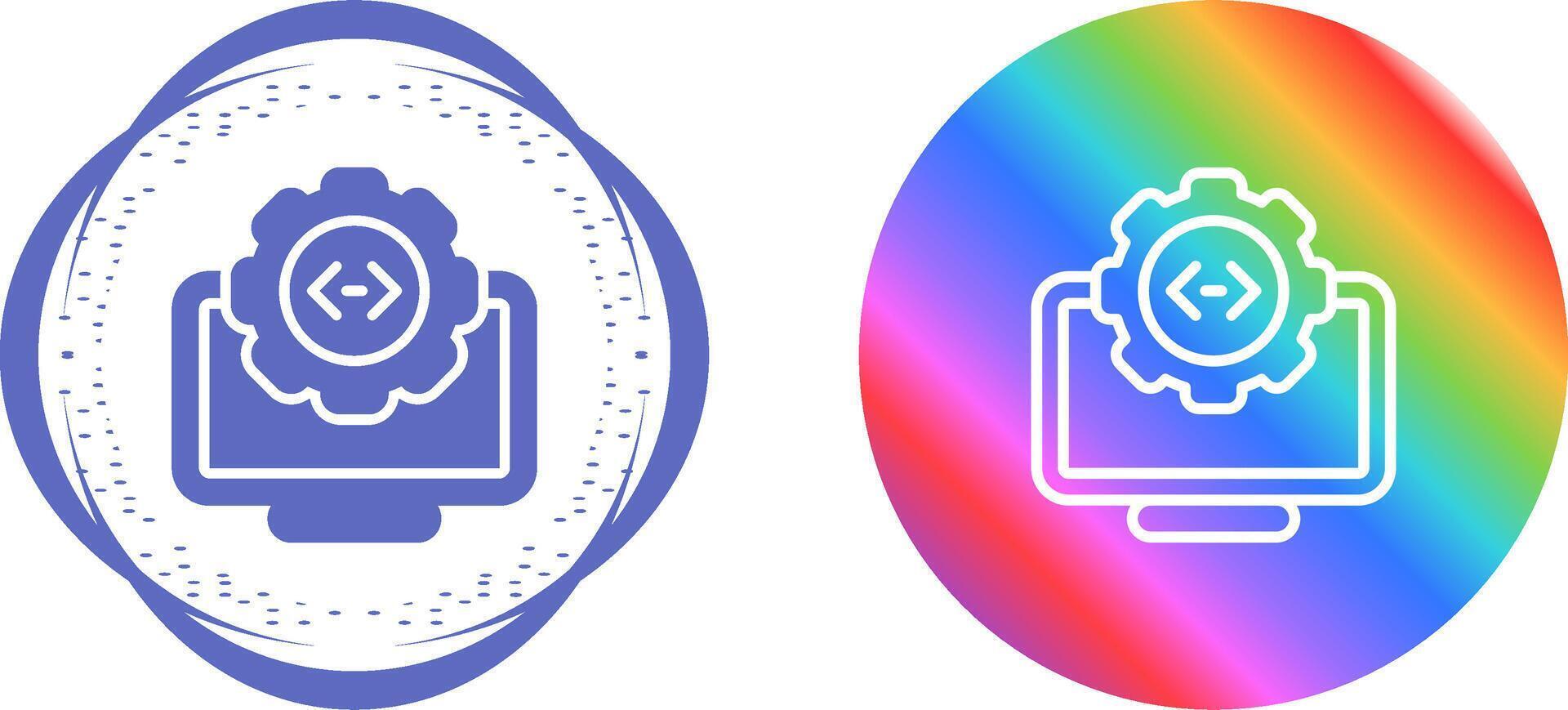 Software Vector Icon