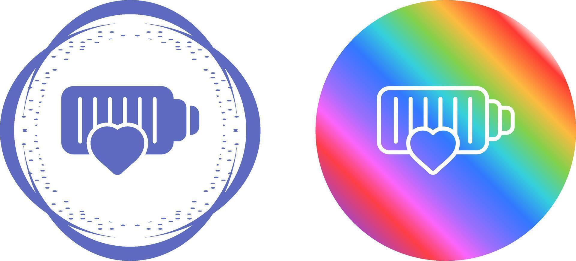 Battery Status Vector Icon