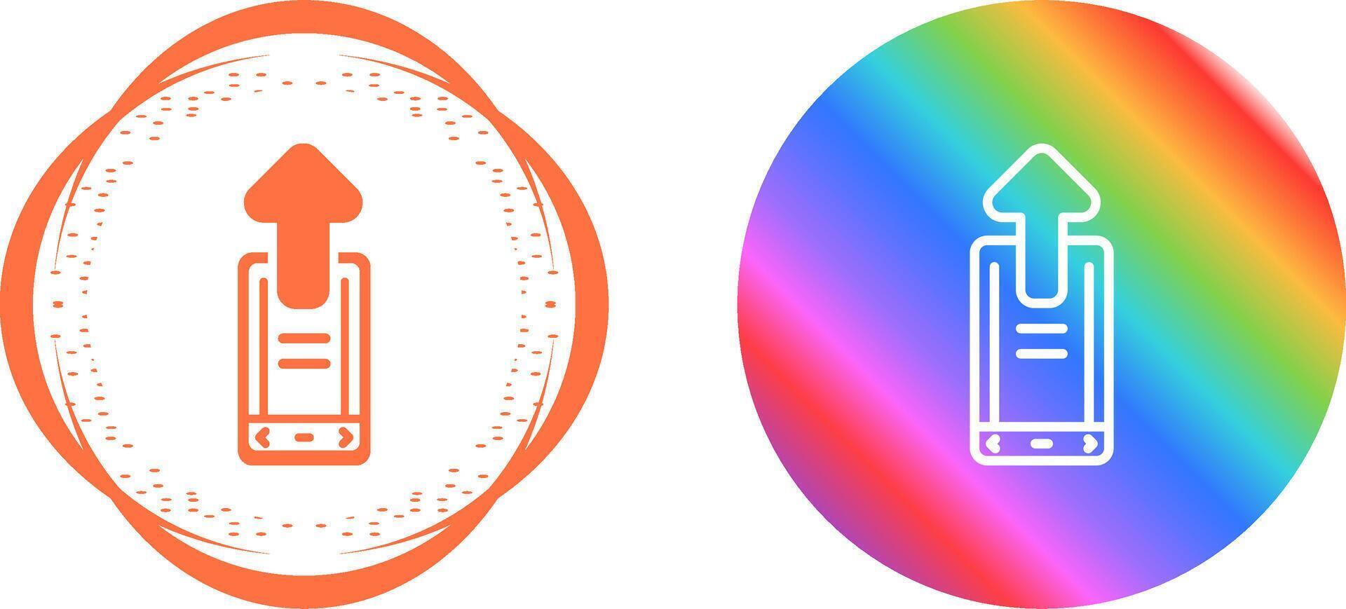 Upgrade Vector Icon