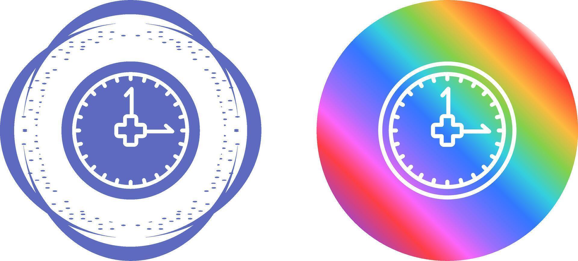 Clock Vector Icon