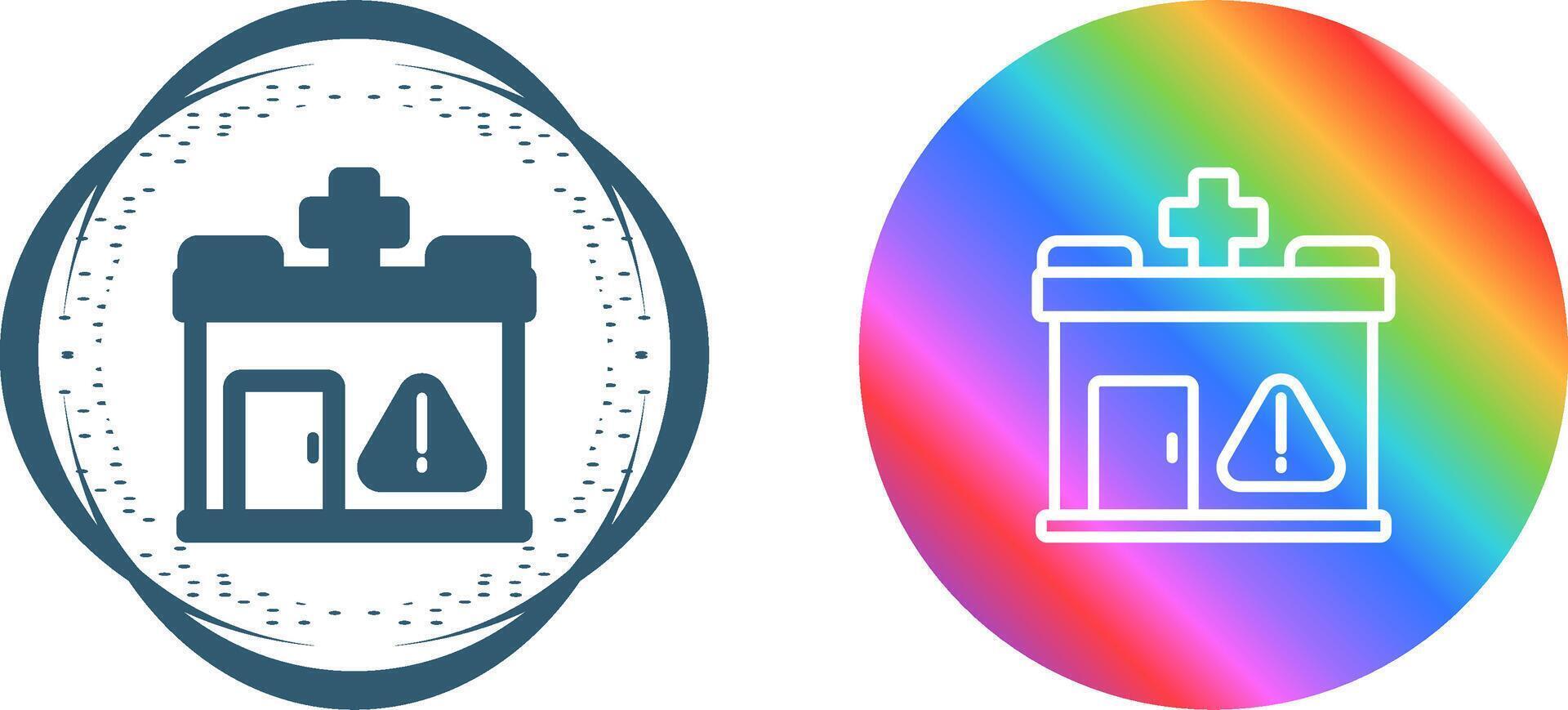 Hospital Vector Icon
