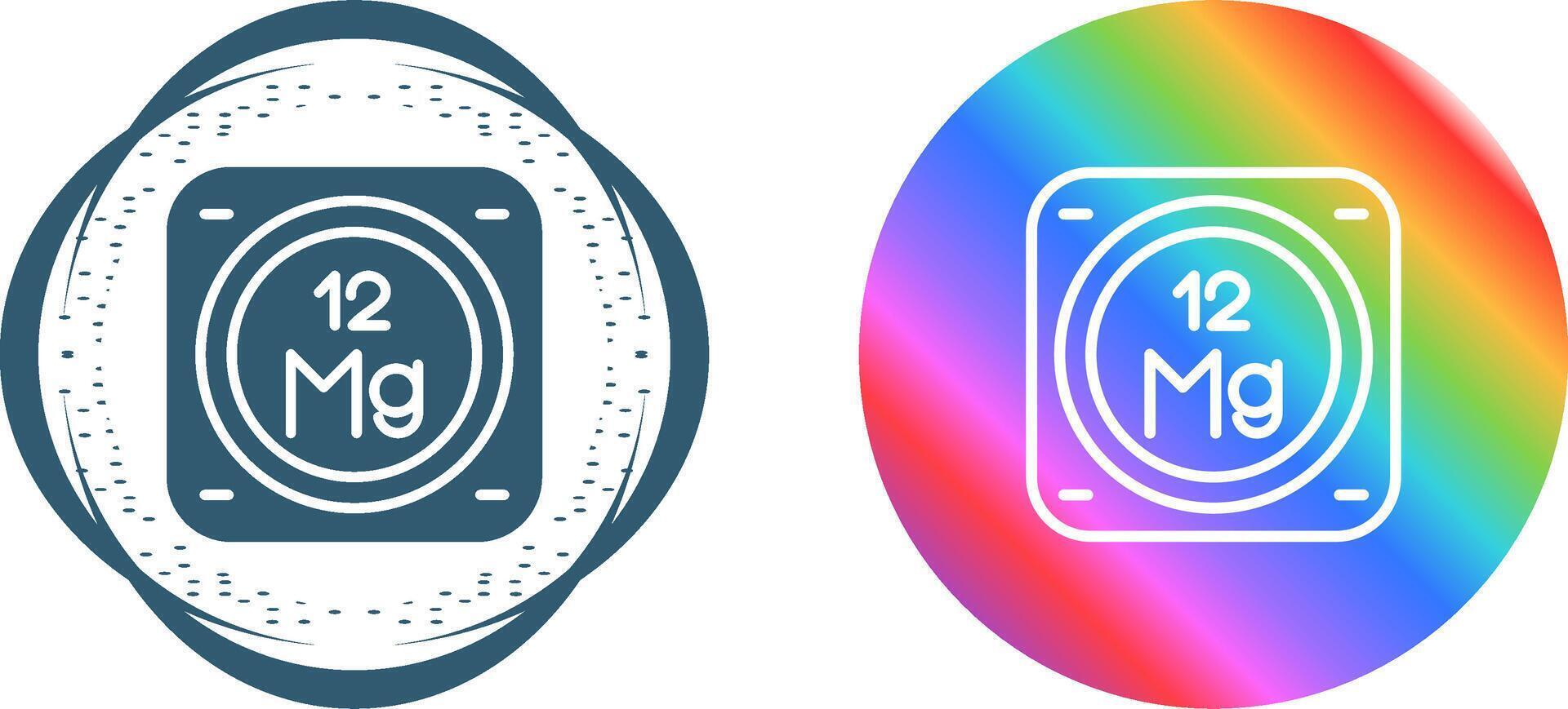 Magnesium Vector Icon