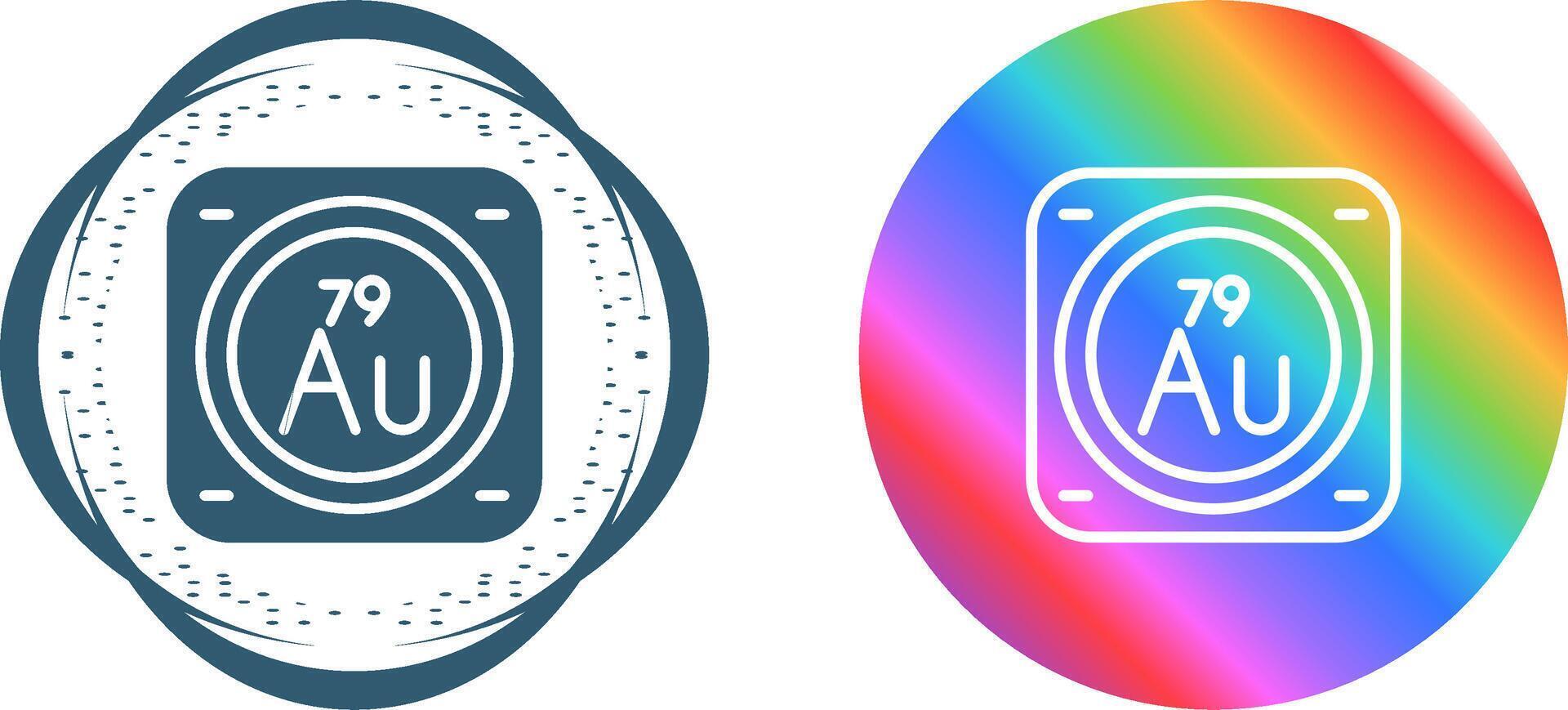 Gold Vector Icon