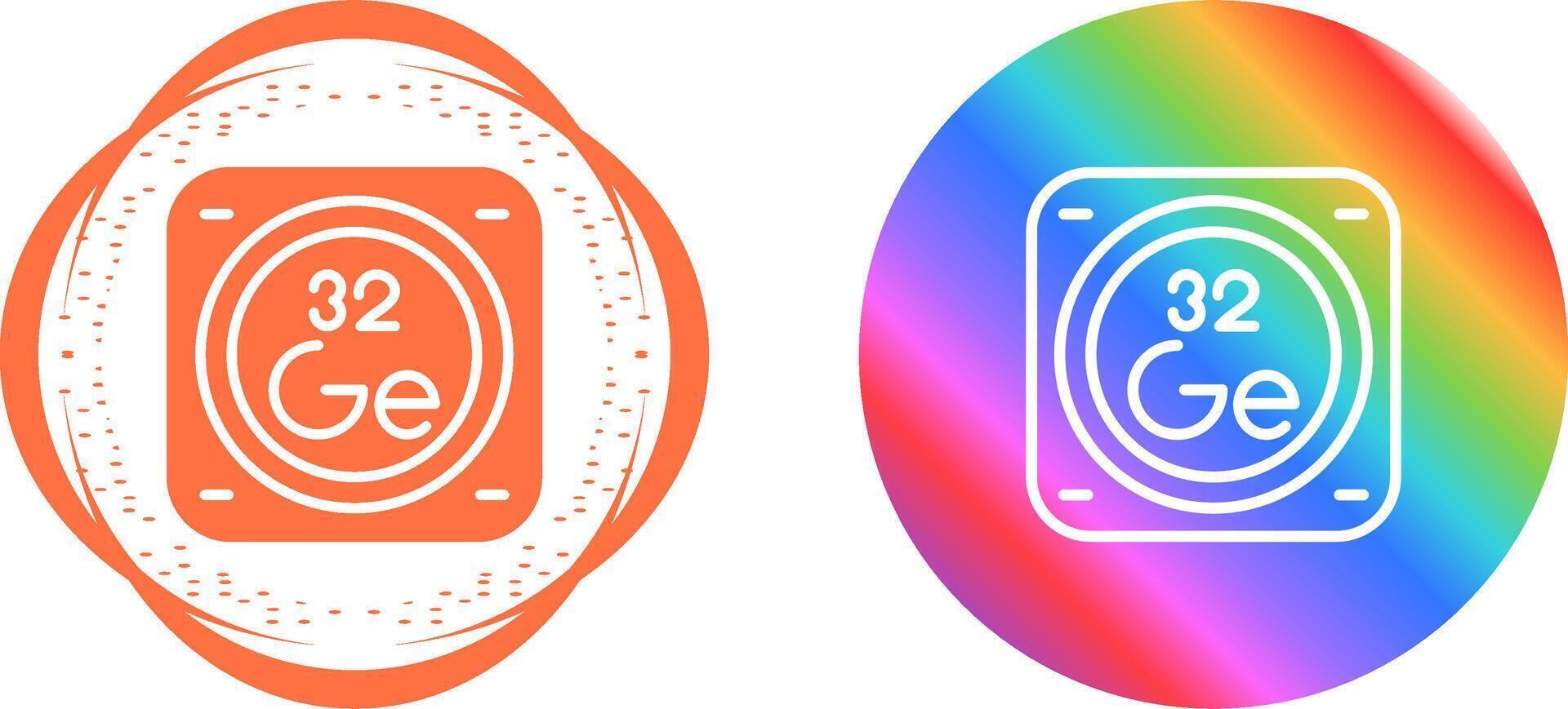 Chemical Element Vector Icon