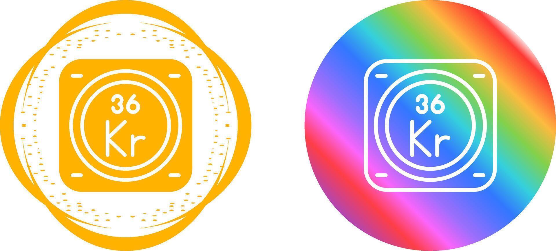 Chemical Element Vector Icon