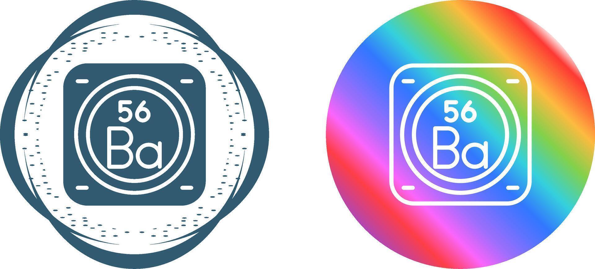 Chemical Element Vector Icon