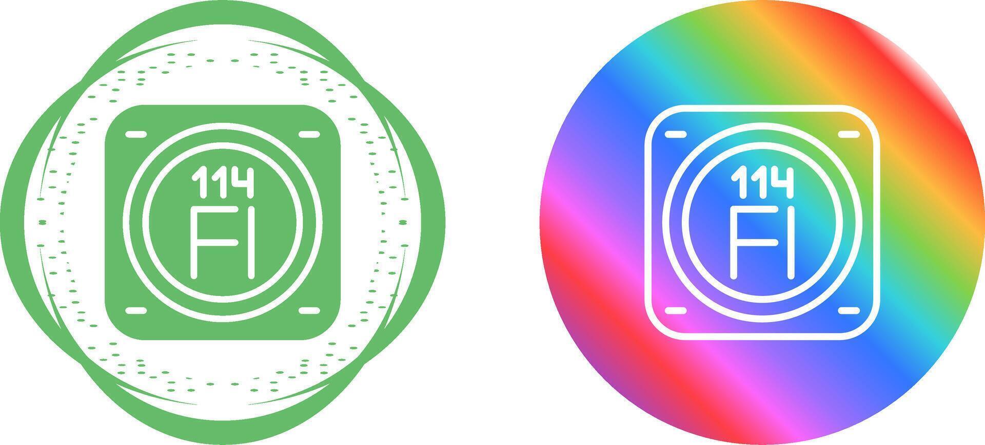 Chemical Element Vector Icon