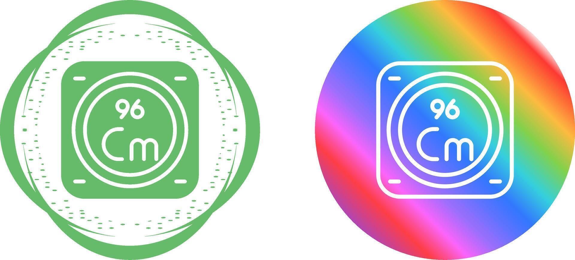 Chemical Element Vector Icon