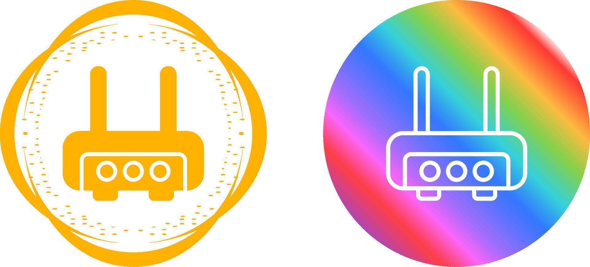 Router Vector Icon