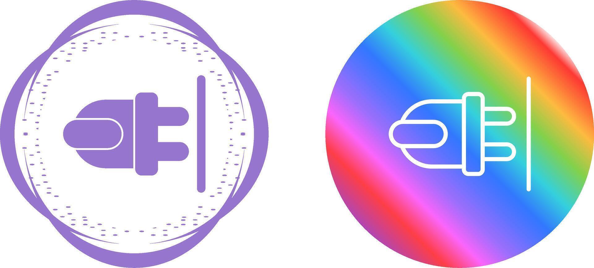 Plug Vector Icon