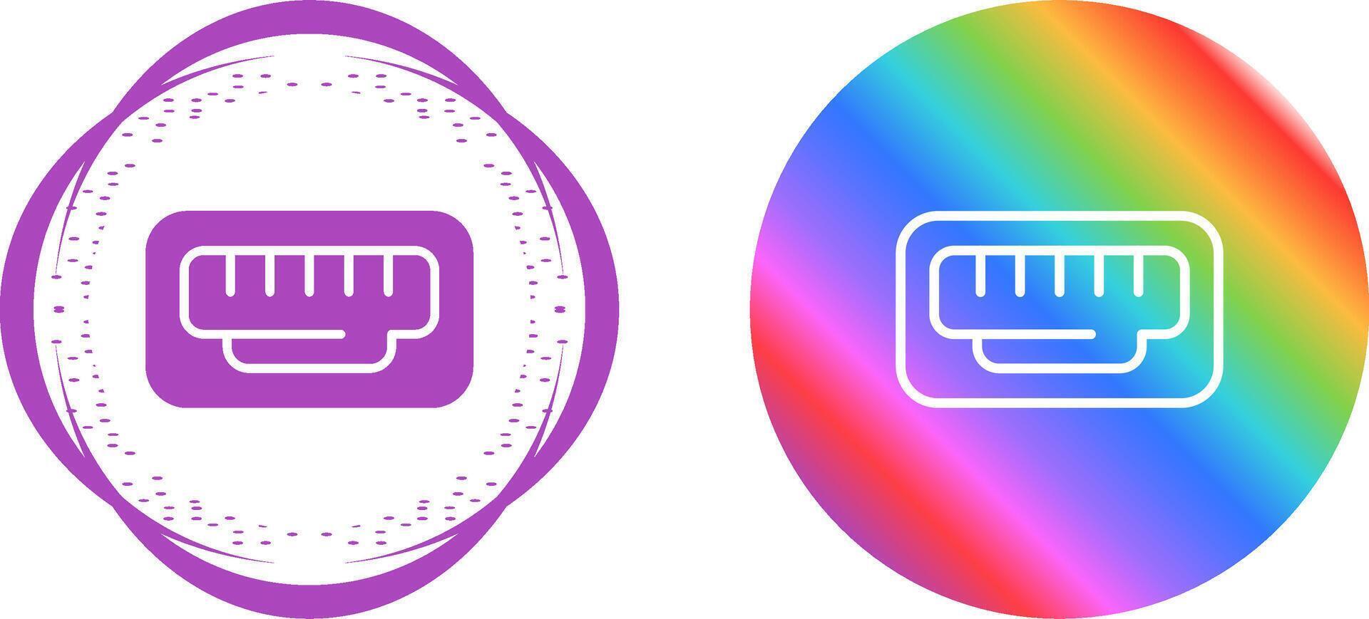 Ethernet Vector Icon