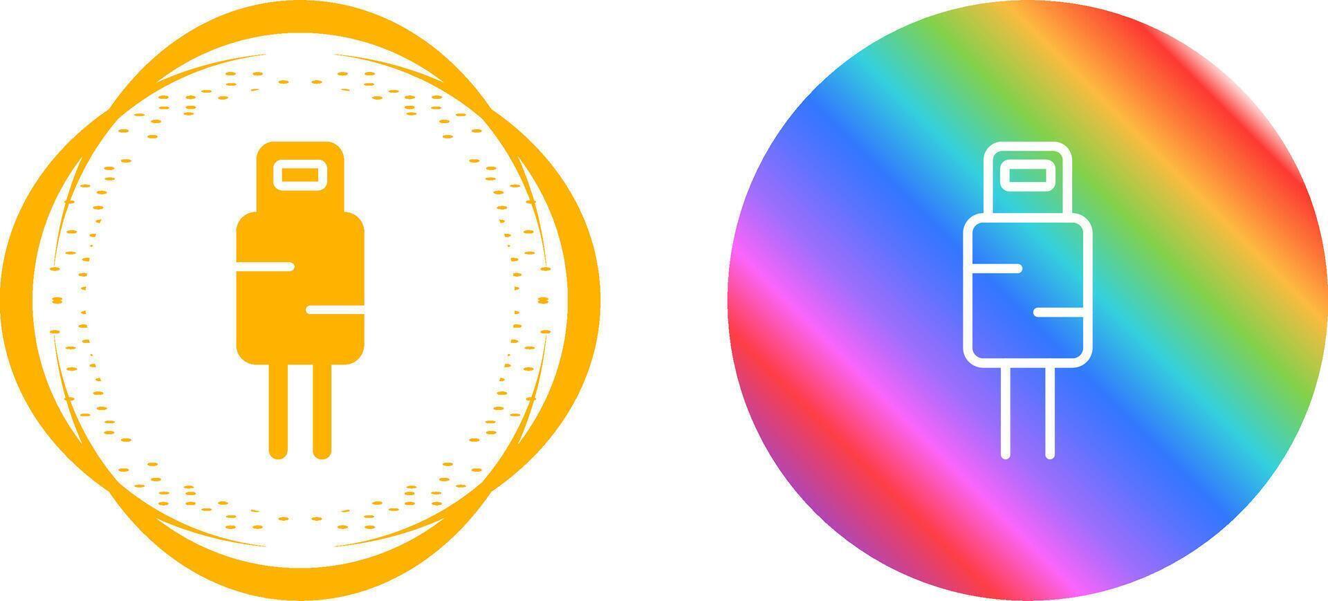 Cable Vector Icon