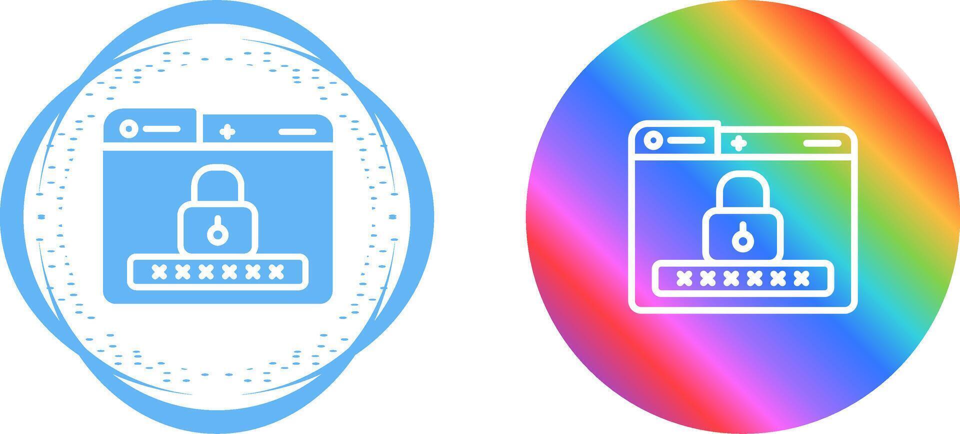 Password Vector Icon
