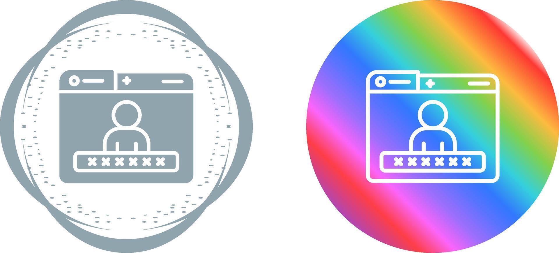 Login Vector Icon