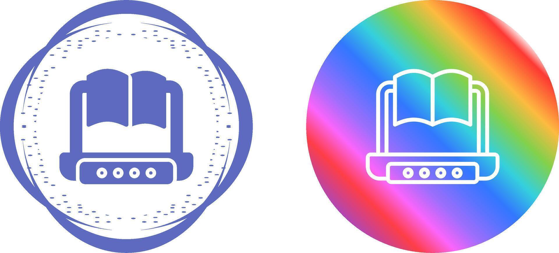 Manual Book Vector Icon