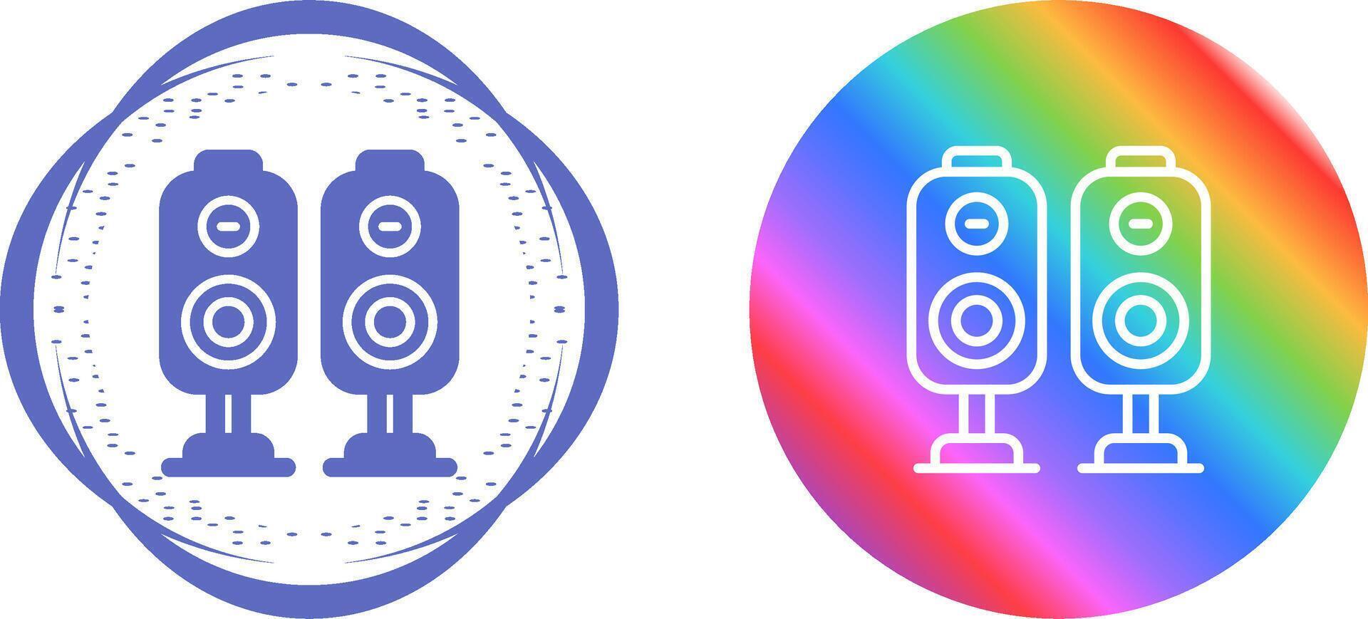 Speakers Vector Icon