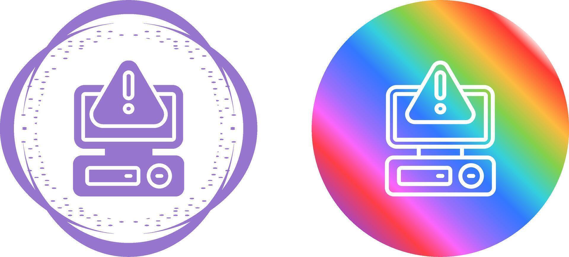 Desktop Vector Icon