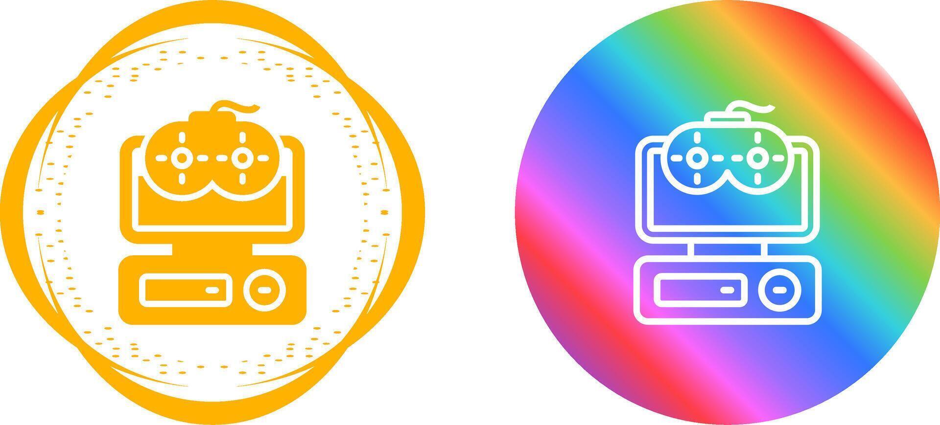 Desktop Vector Icon