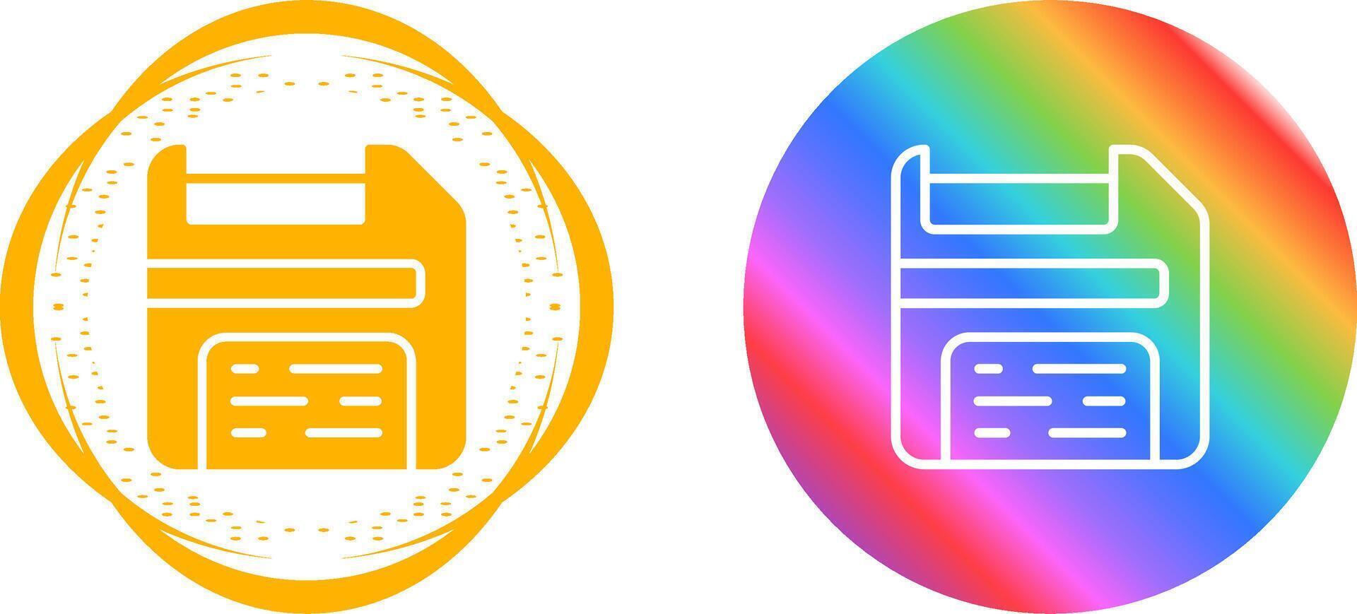 Floppy Disk Vector Icon