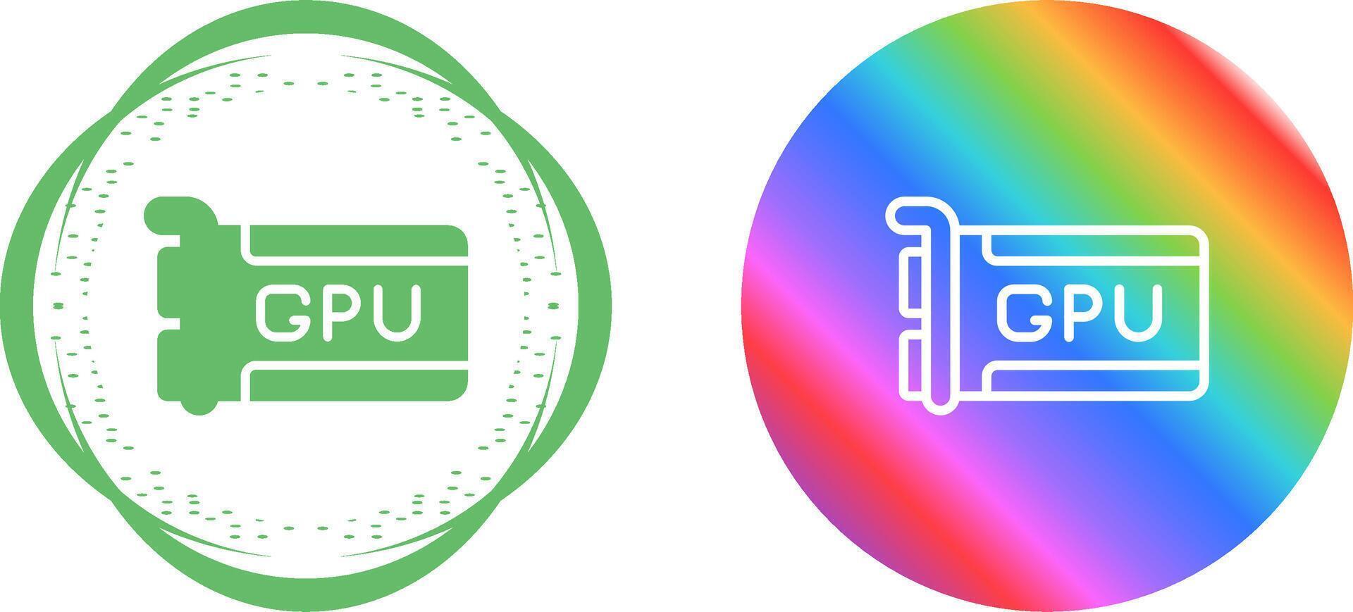 Gpu Vector Icon