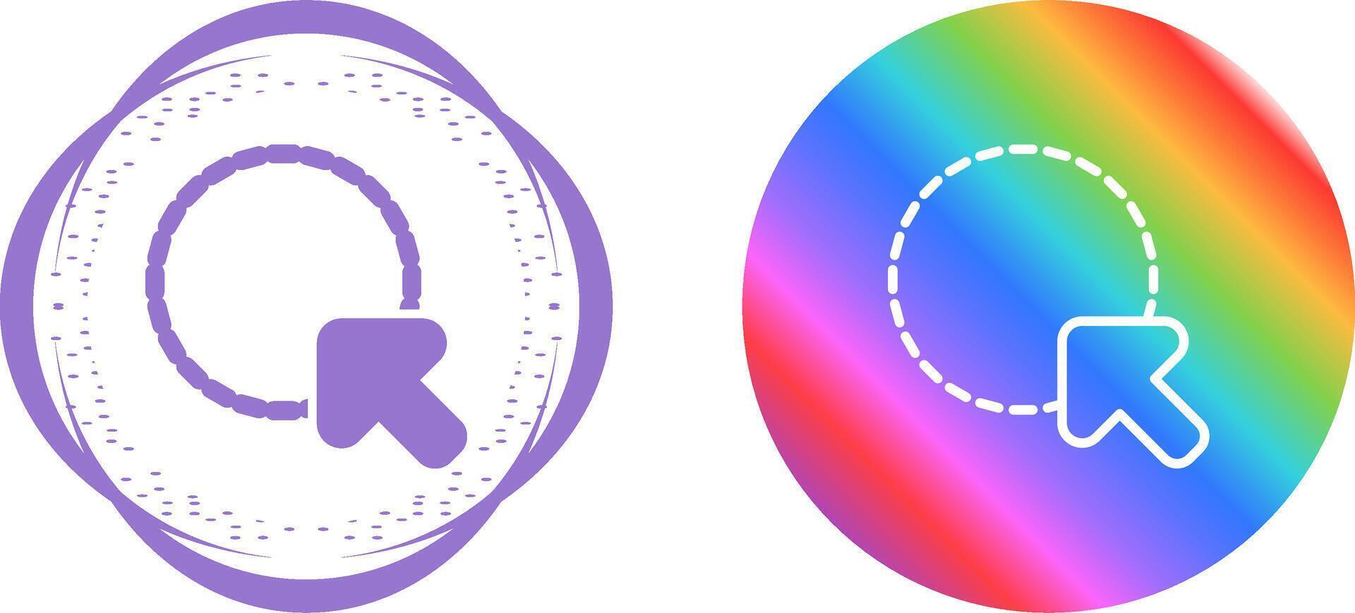 Selection Vector Icon