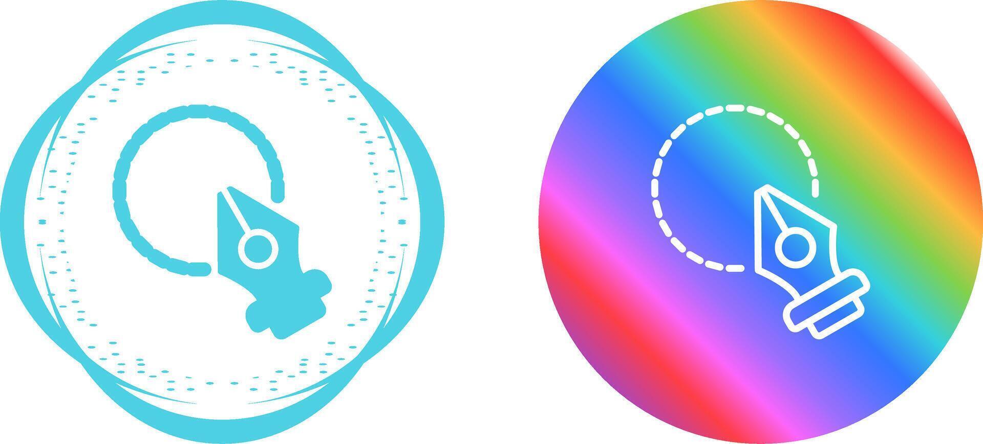 Path Vector Icon