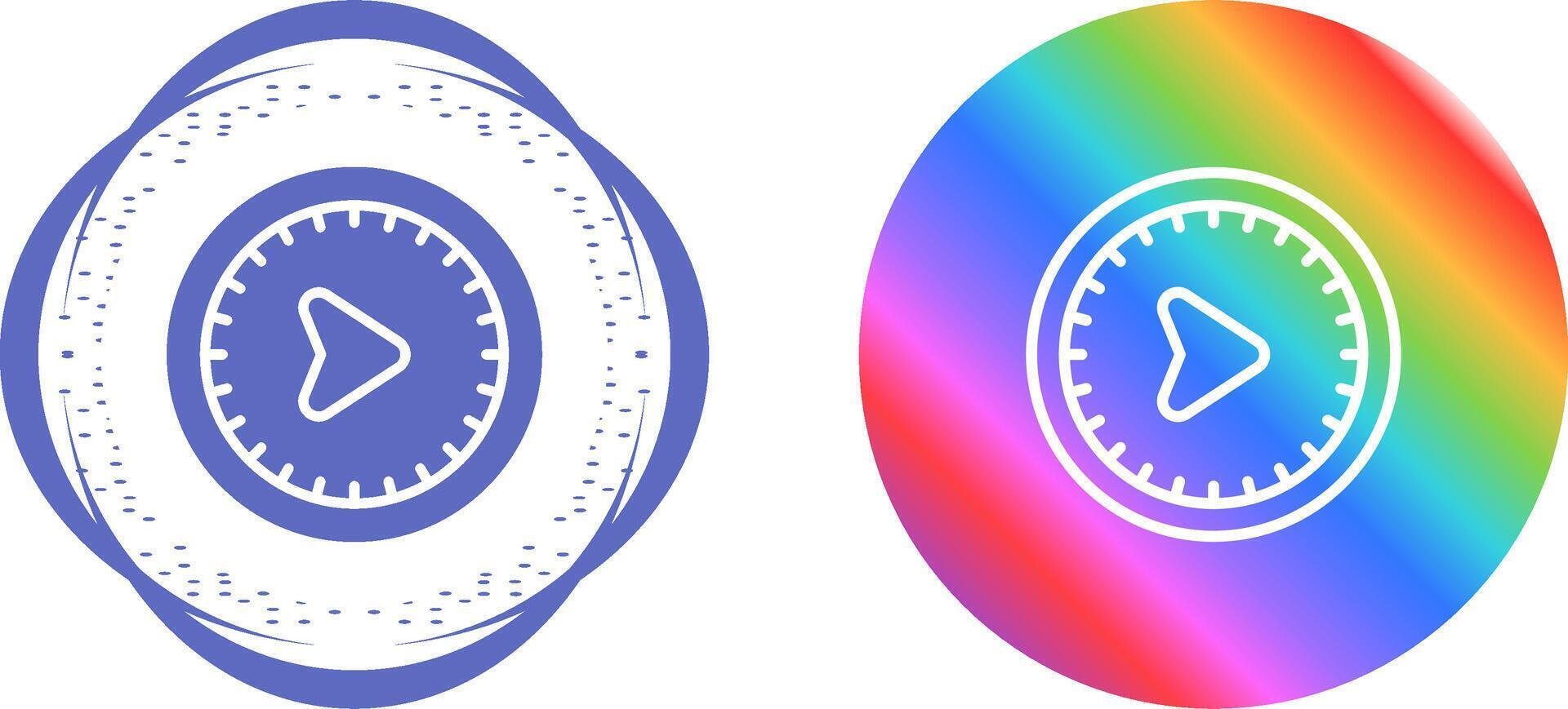 East Vector Icon