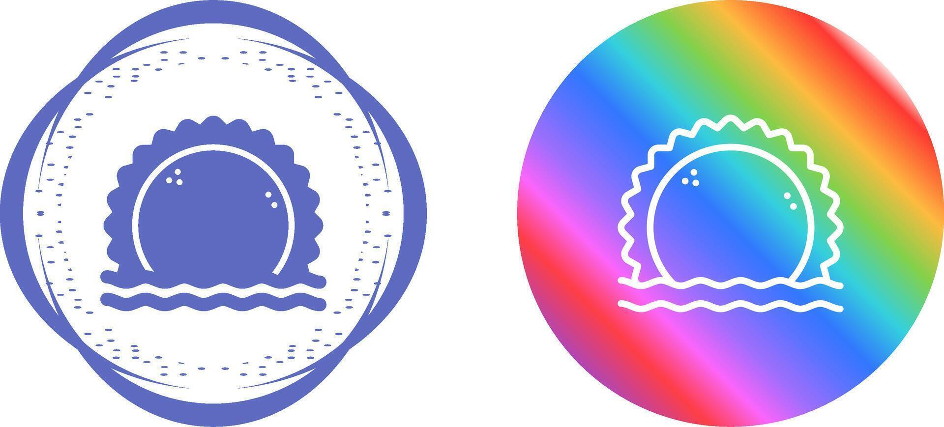 Sun Vector Icon