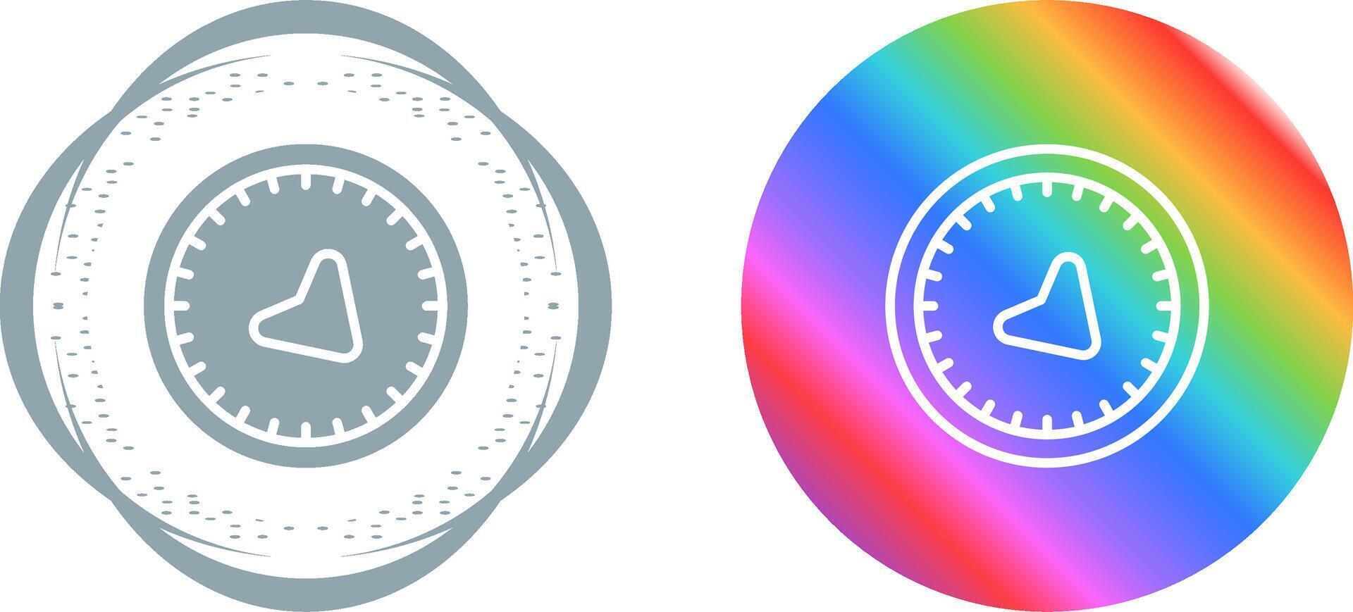 S East Vector Icon