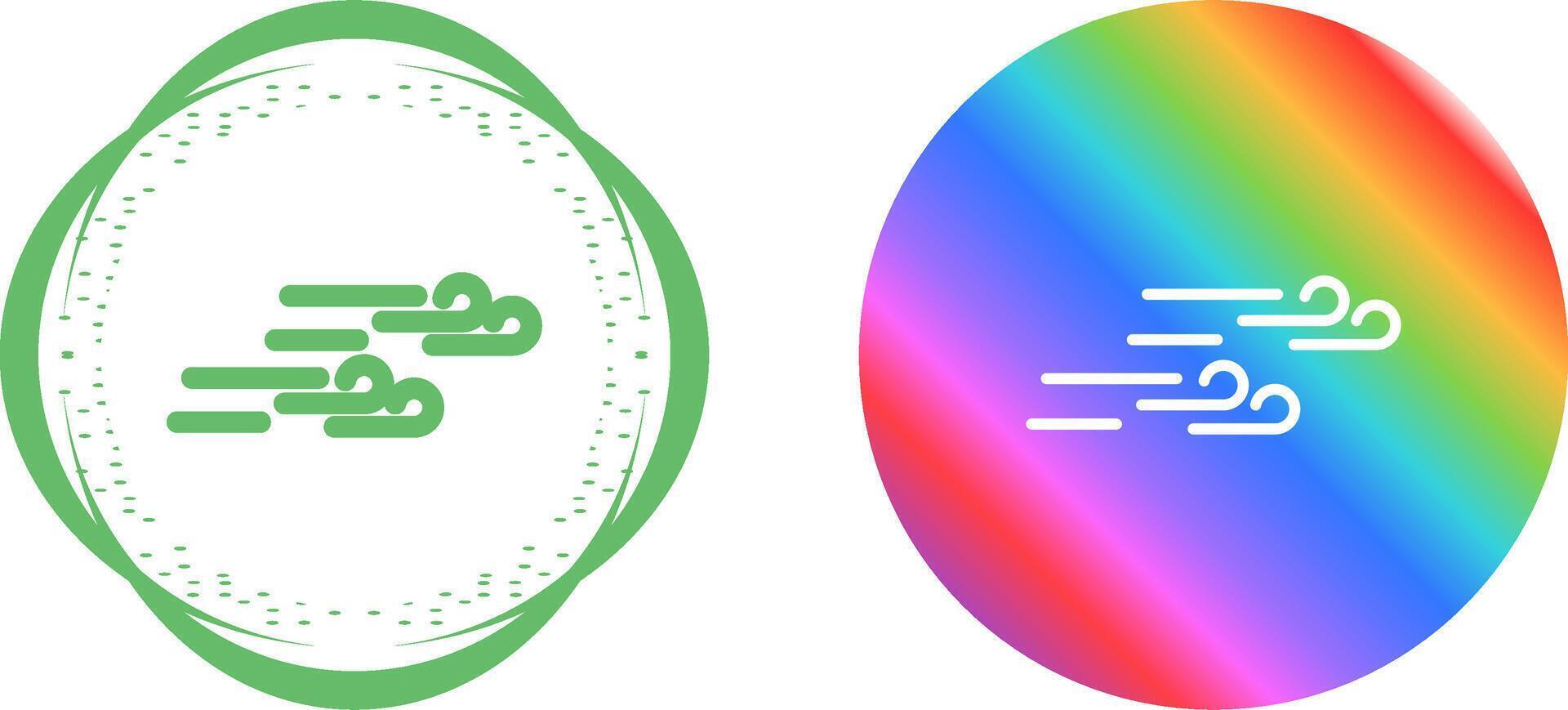 Wind Vector Icon