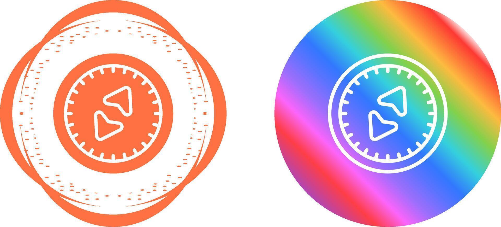 Compass Vector Icon