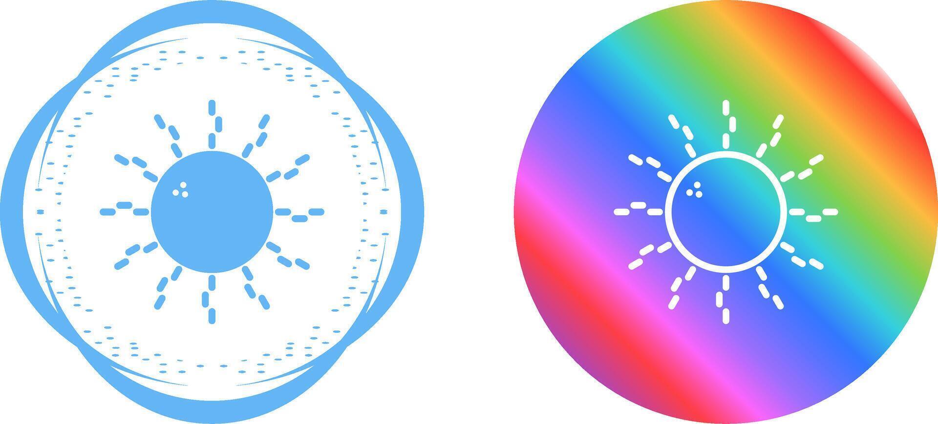 Sun Vector Icon