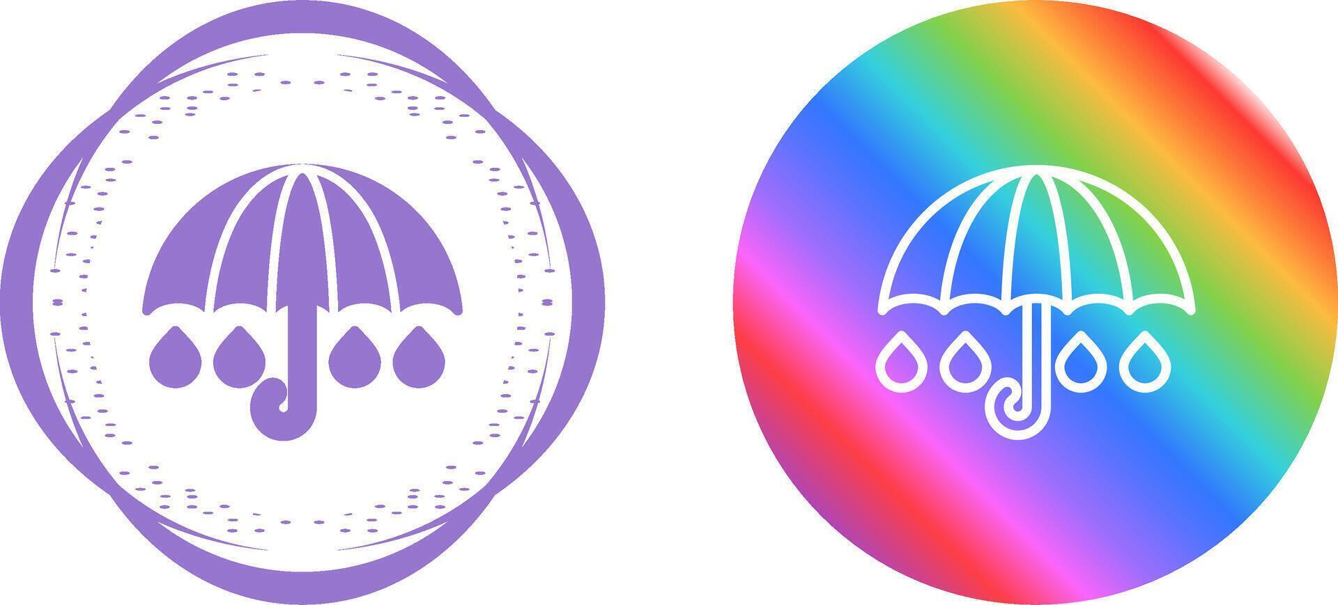 Umbrella Vector Icon