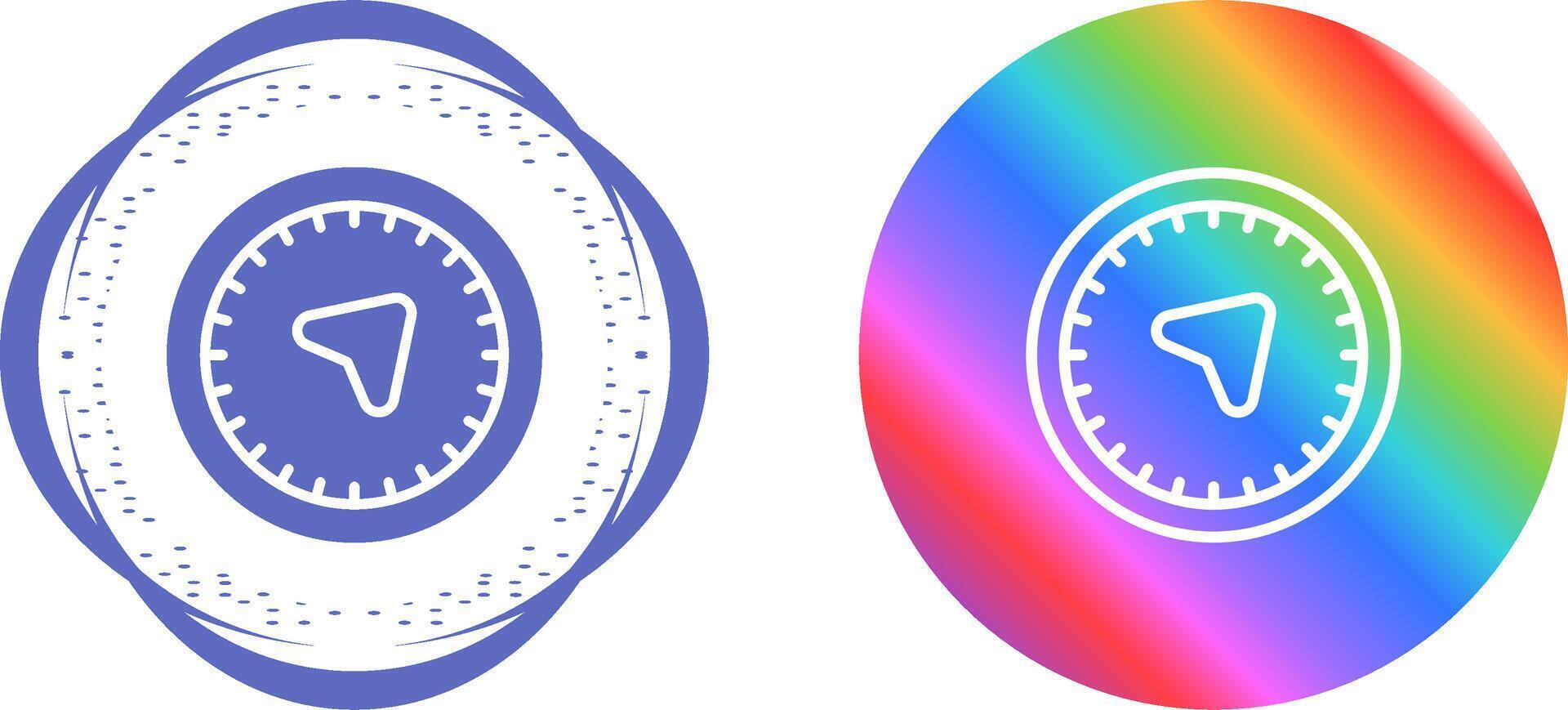 N East Vector Icon