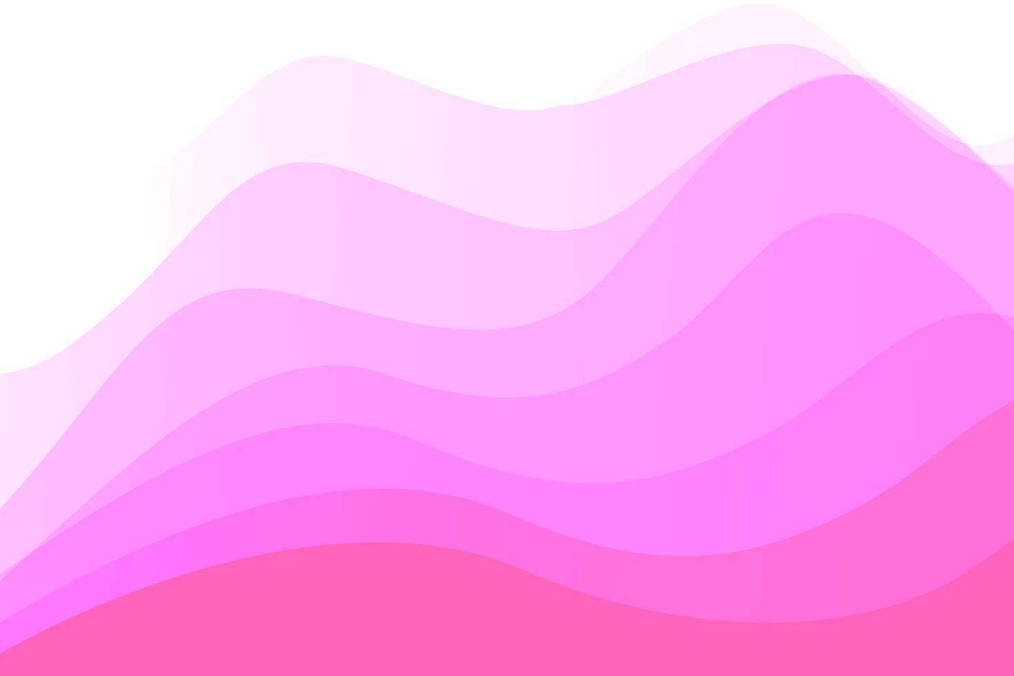 Background, Gridlines and Simplified Topographic Map with Pink and White colors for Graphic Design. vector