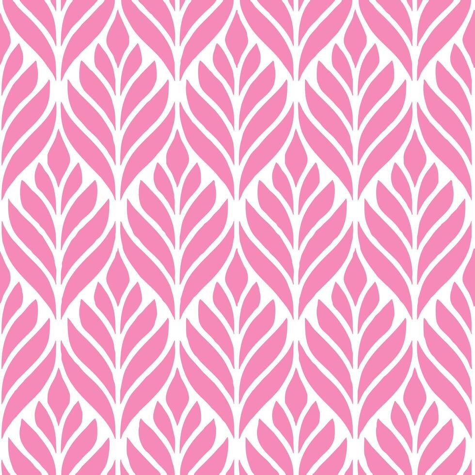 Seamless simple pink pattern for background and packaging vector