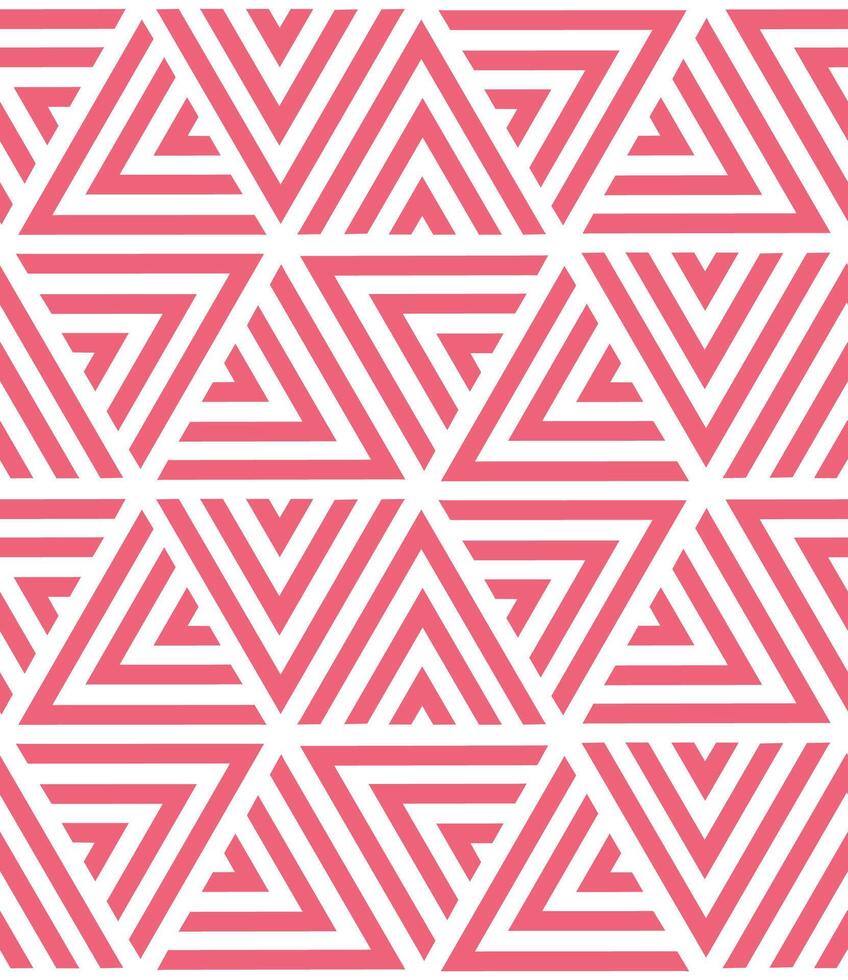 Seamless red pattern for background vector