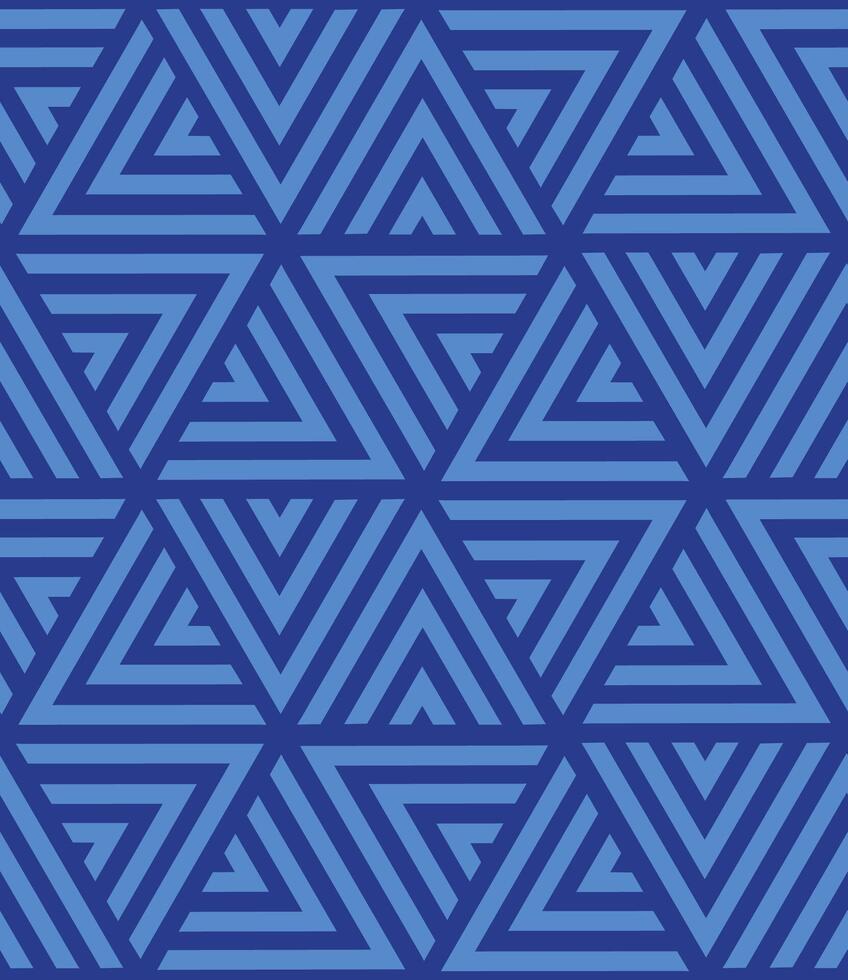 Seamless dark blue pattern for background and packaging vector