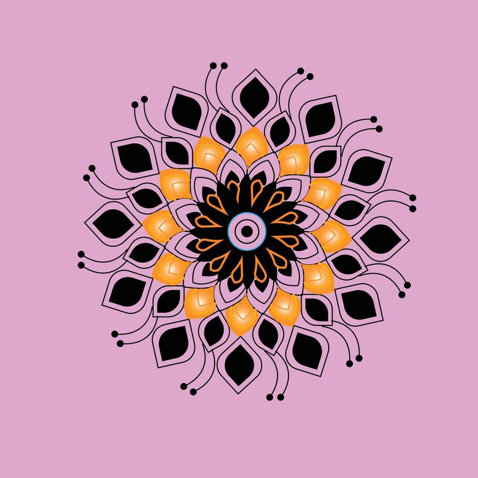 Luxury Mandala Design vector