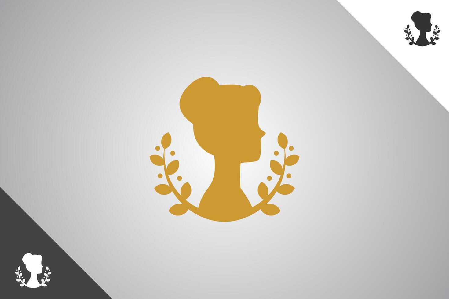 Make up logo. Beauty, personal care and cosmetics brand identity design template. Perfect logo fit for business related to cosmetics and personal care industry. Isolated background. Vector eps 10.