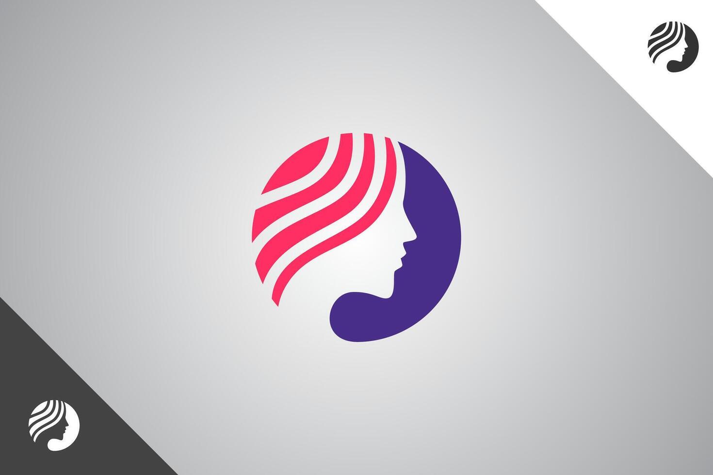 Make up logo. Beauty, personal care and cosmetics brand identity design template. Perfect logo fit for business related to cosmetics and personal care industry. Isolated background. Vector eps 10.