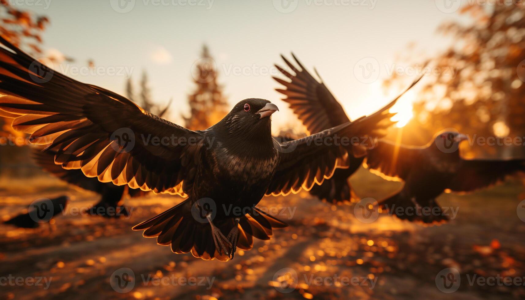 Flock Of Crows Stock Photos, Images and Backgrounds for Free Download