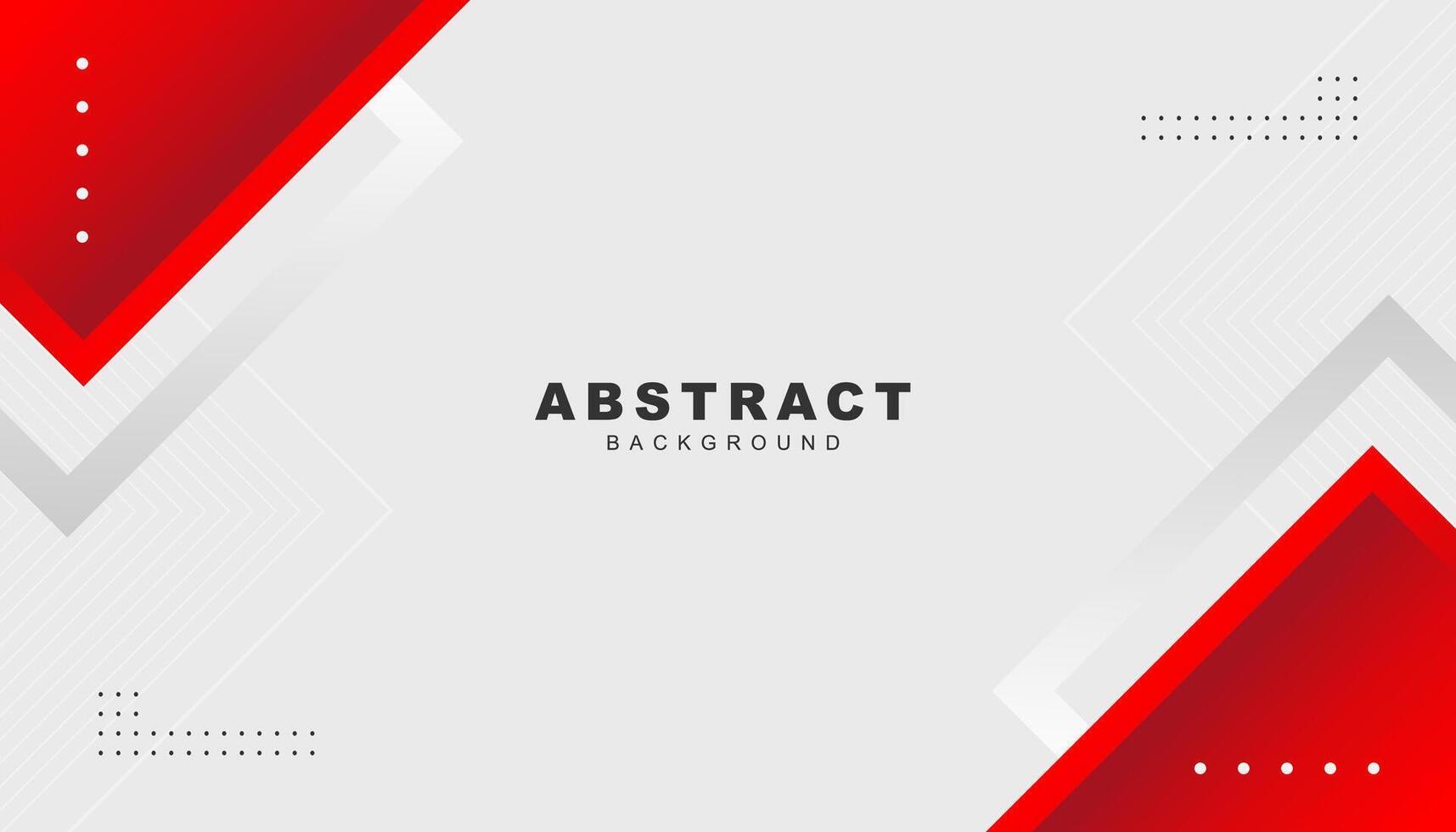 Red white modern abstract background design vector